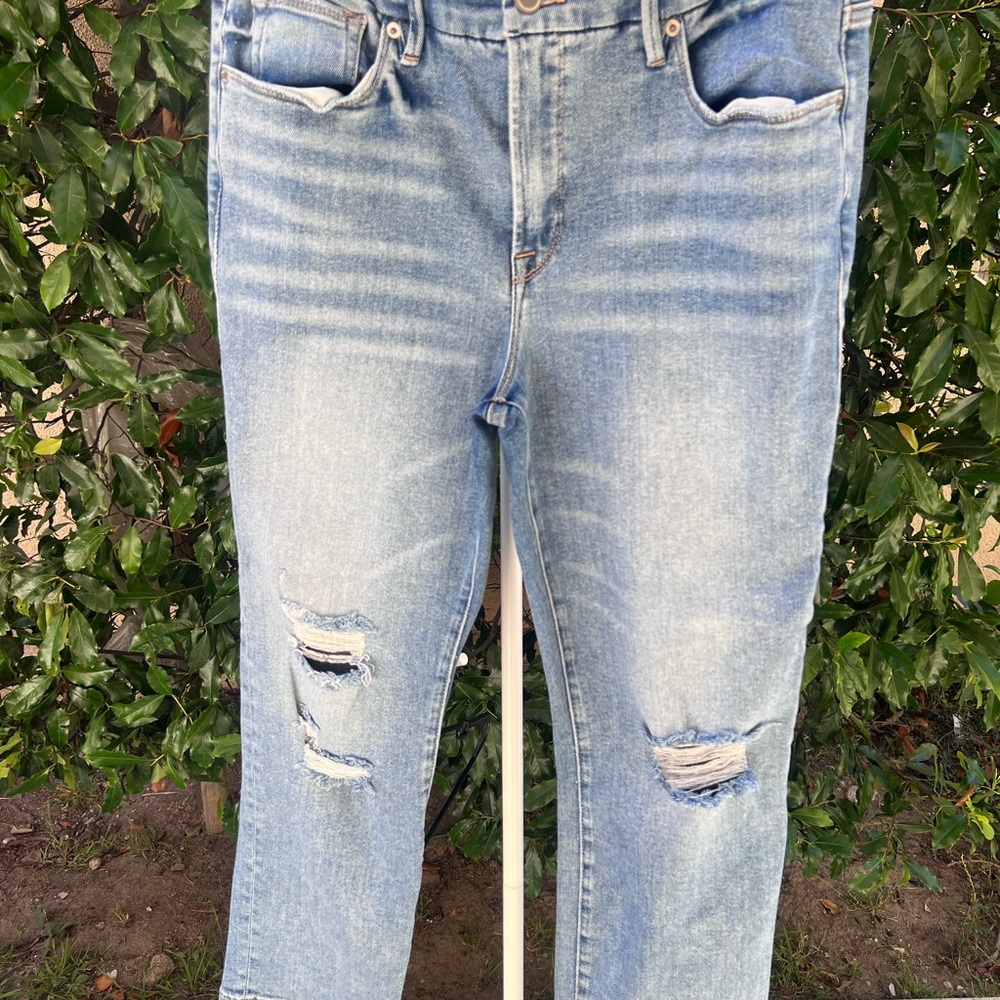 Good American Medium Blue Denim Jeans